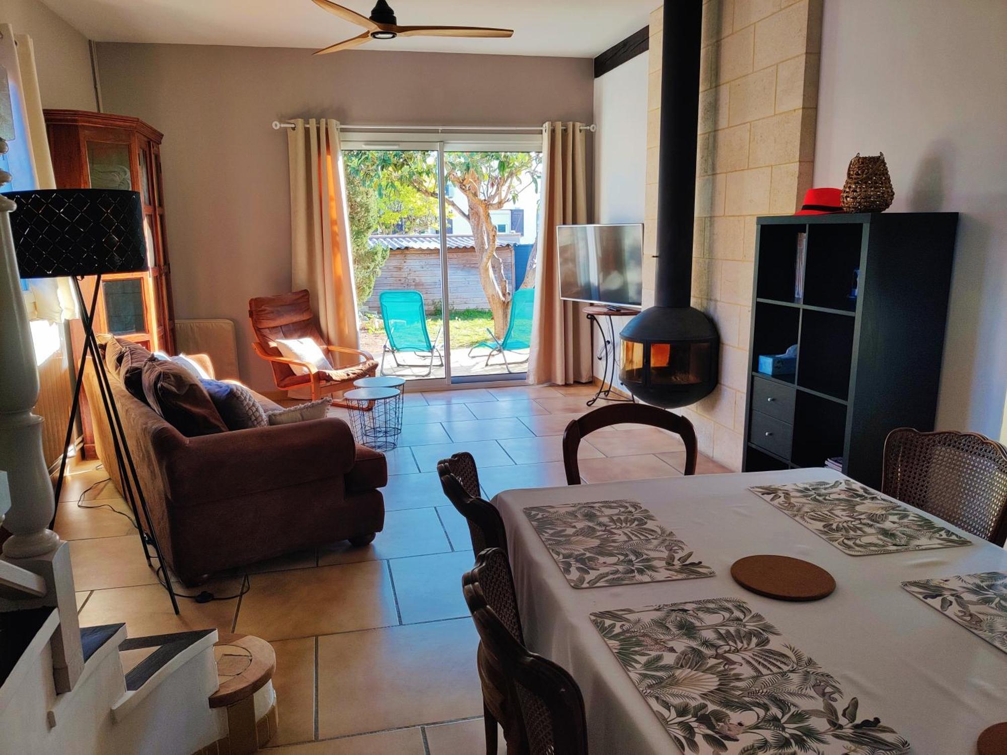 Villa Douceur De Vivre A 15 Min De La Plage Villeneuve-lès-Maguelonne Esterno foto